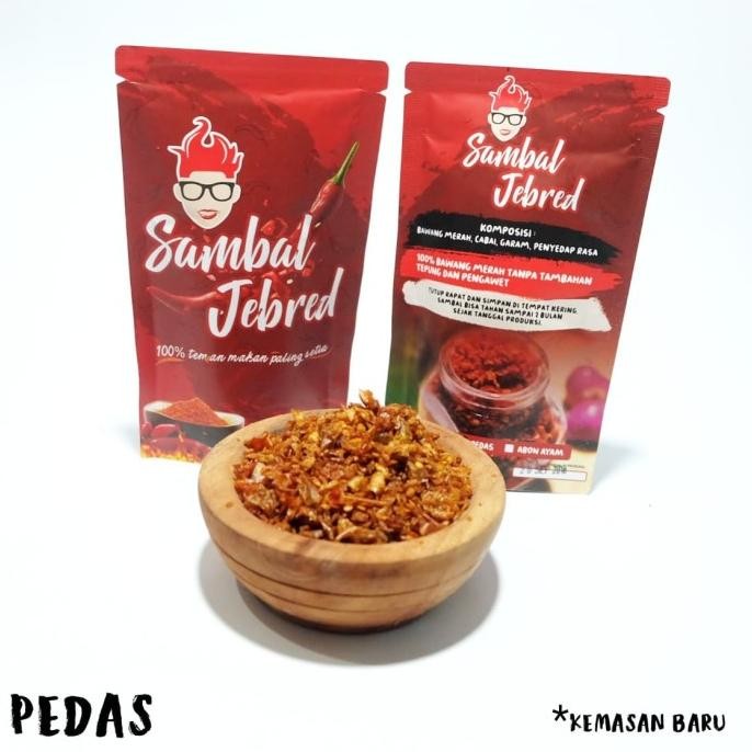 

Sambal Jebred Sambal Bawang Homemade 60gr nUg