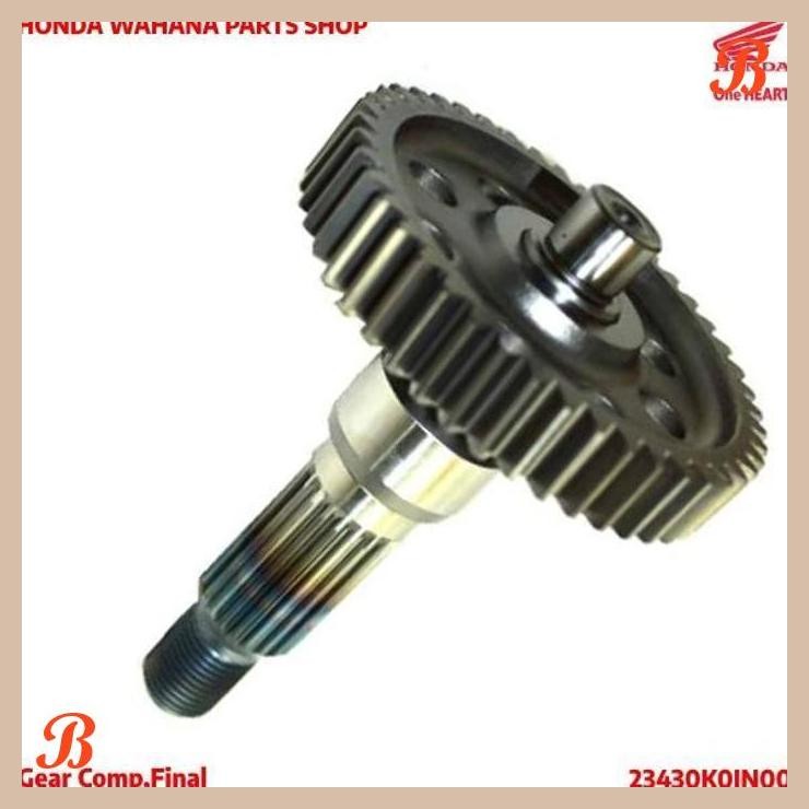 [HWP] Gear Comp Final 45T Honda Genio 23430K0JN00