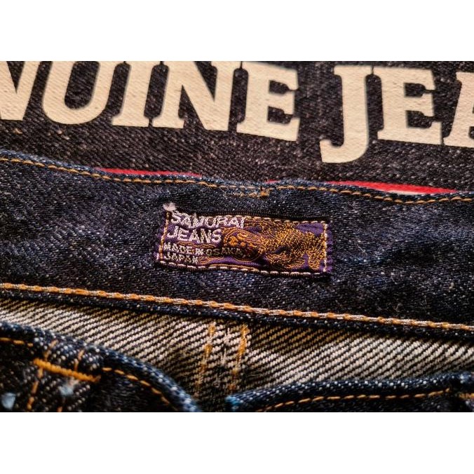 Sale Samurai Jeans S003Jp 21Oz Cho-Kiwami Indigo Selvage Yamato Jeans