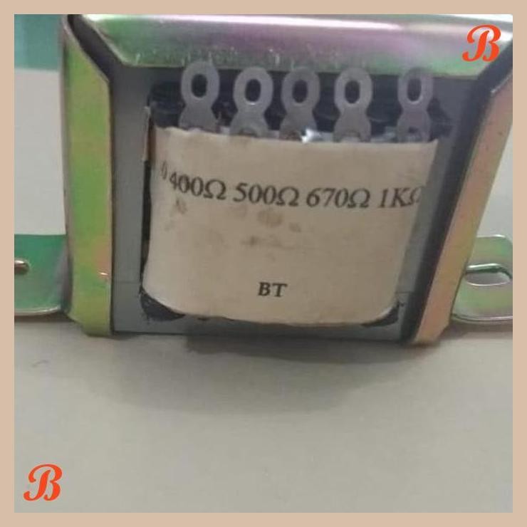 [RVR] Trafo OT Matching Speaker Corong TOA 15W 1K Ohm 15 Watt