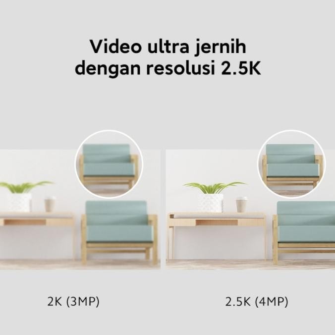 Promo Xiaomi Mi C400 4Mp 2.5K Smart Ip Camera Cctv 360 - Garansi Resmi