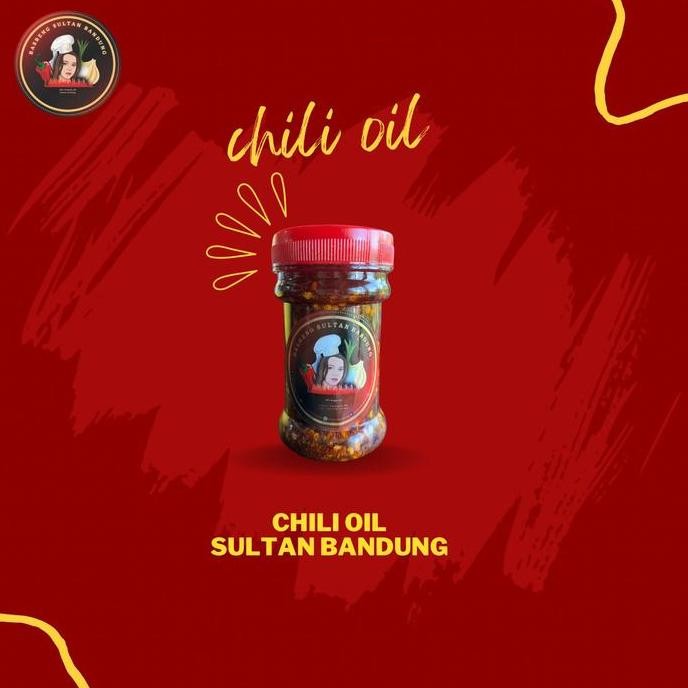 

CHILI OIL PEDAS SULTAN BANDUNG - 150ML nUg