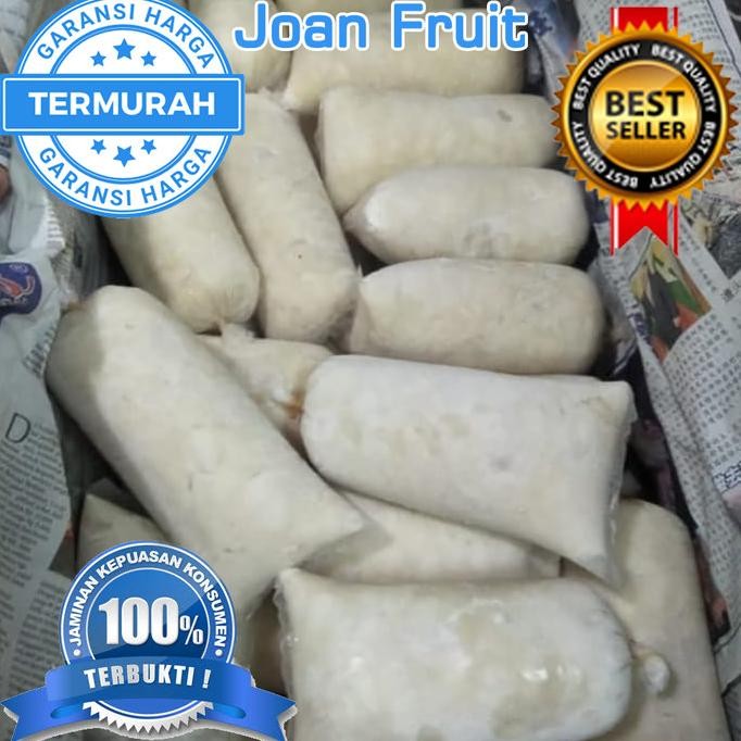 

Buah Beku Sirsak Soursop Frozen 1kg TERMURAH SEINDONESIA DIJAMIN MURAH nUg