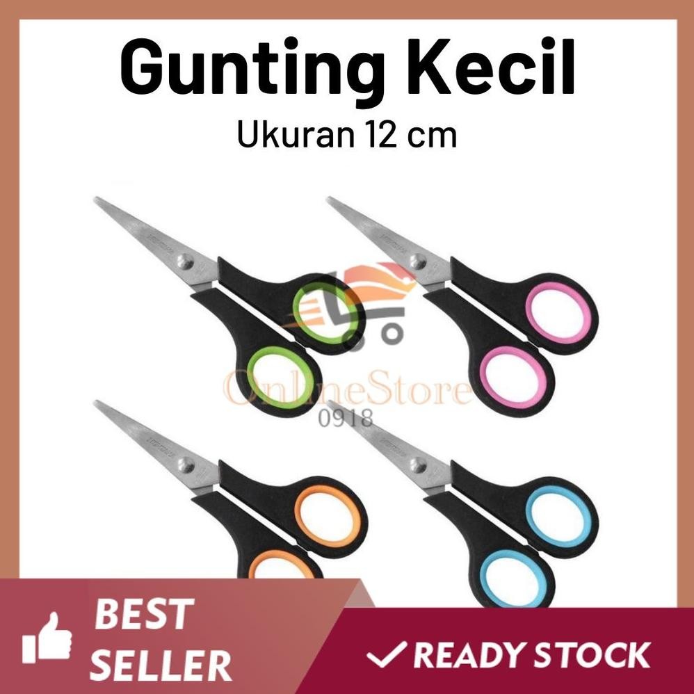 

OS -G101- Gunting Kecil - ATK Gunting Serbaguna - Gunting Kertas 12cm