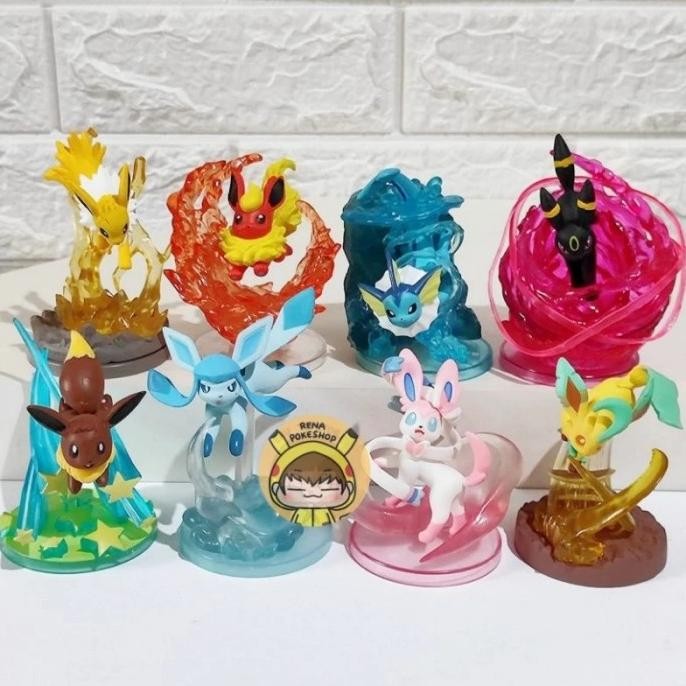 POKEMON DESKTOP FIGURE EEVEE EVOLUTIONS
