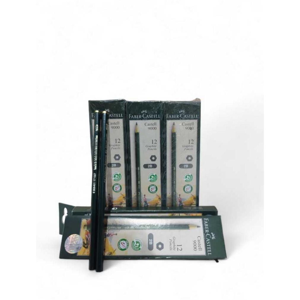 

Paket Hemat Pensil Faber Castell 2B Isi 6 Pack (72 Pcs) / Per Pack Isi 12 Pcs Per Slop