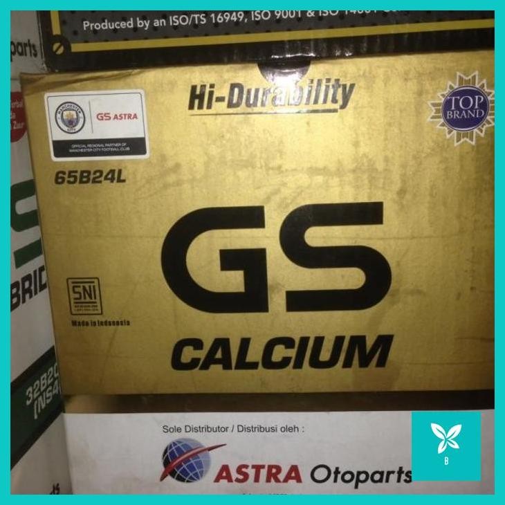 | CM | GS MF CALCIUM 65B24L 55B24L aki kering mobil nissan grand livina altis