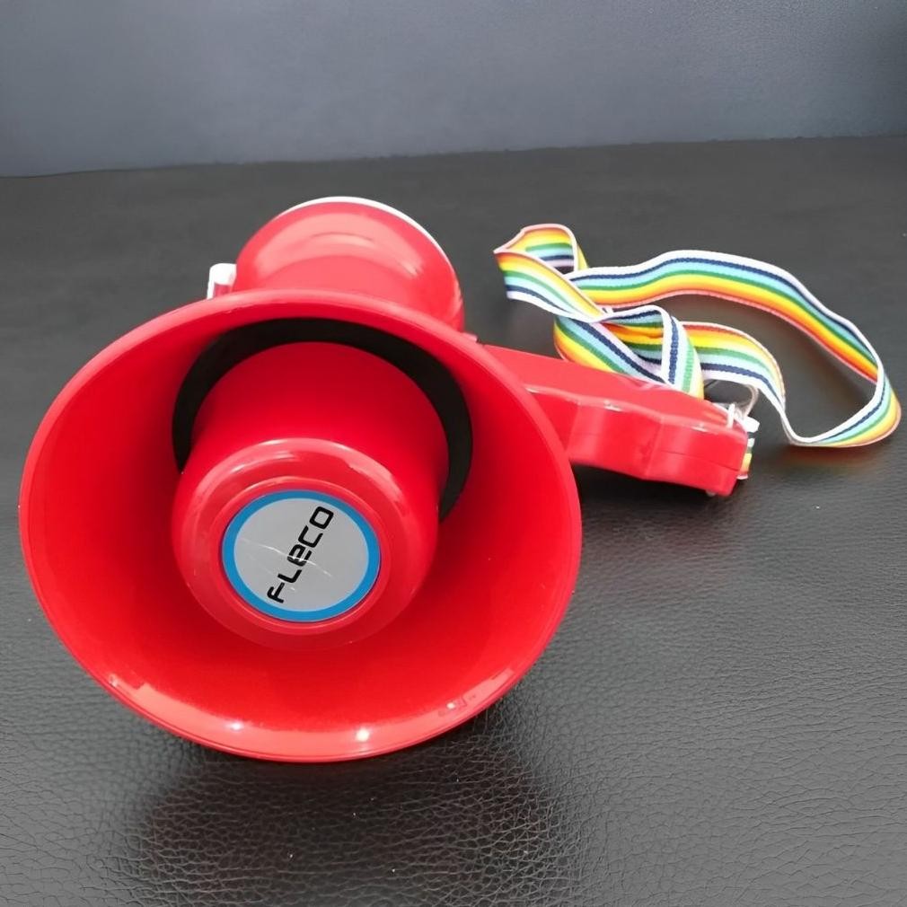 TOA Megaphone Mini Fleco HW-1R Multifungsi / Pengeras Suara, Rekam Dan Sirene -  Toa untuk kakak jua