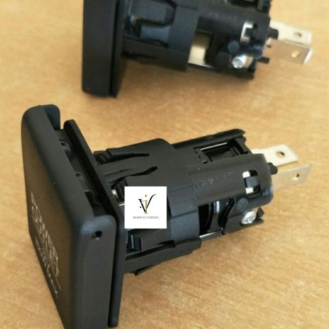 Power Outlet Charger Cassan Soket Lighter Mobil Honda Ori OEM