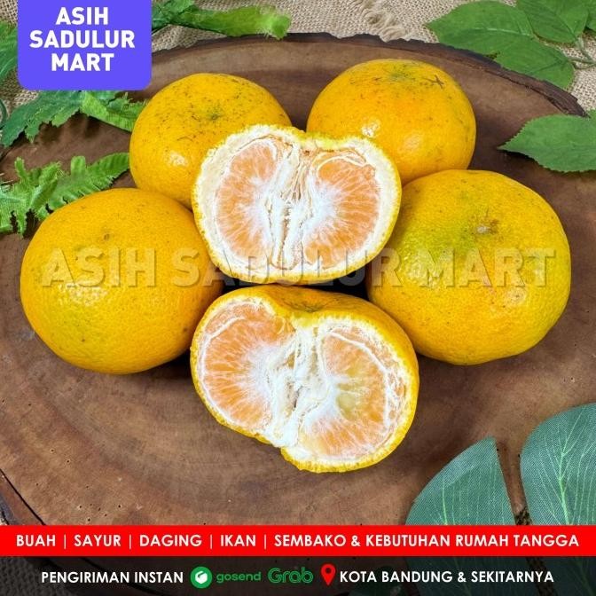 

Buah Jeruk Medan Grade Super dan A-B Segar 1kg Bandung nUg