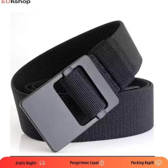 Ori - Ikat Pinggang Gesper Pria Tali Pinggang Sabuk Pria Canvas Nylon