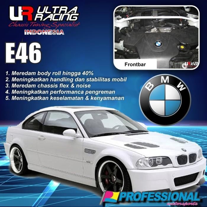 Aksesoris / Strutbar / Stabiliser Ultra Racing Bmw E46 Original Dan Terpercaya