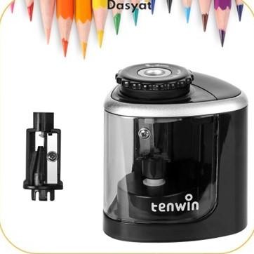 

dos rautan pensil listrik otomatis serutan alat tulis kantor sekolah electric pencil sharpener termurah