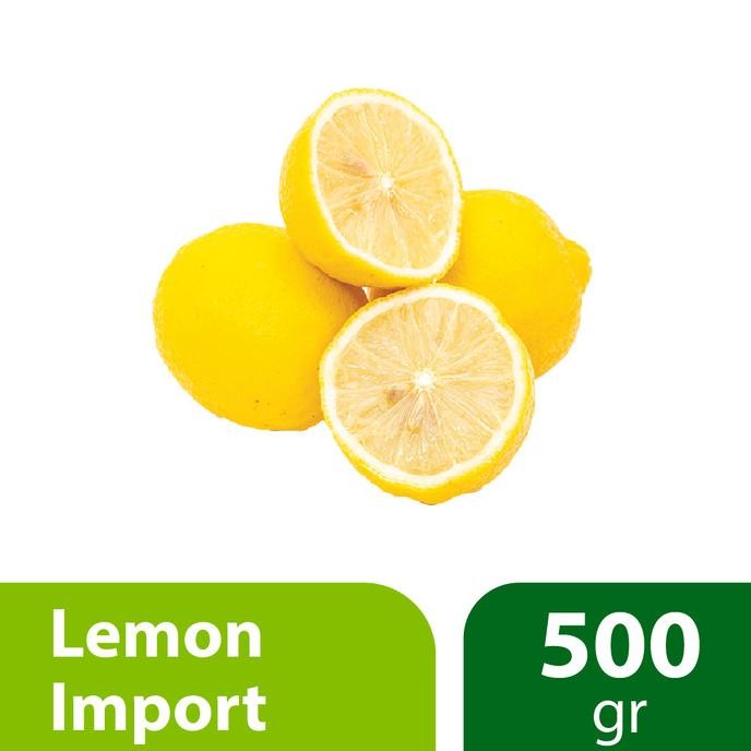 

Buah Lemon Import Segar 500 gram Amazing Farm nUg