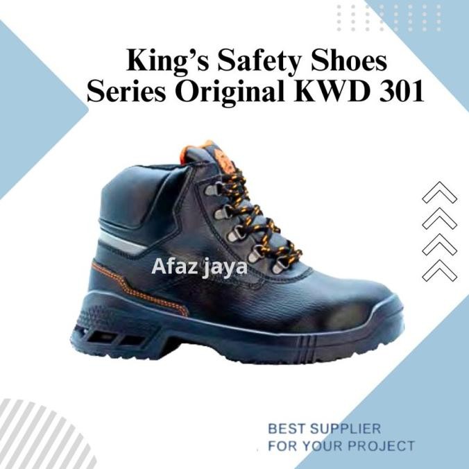 Spesial Safety Shoes King'S Kwd 301 X / Sepatu Safety Kings Kwd 301 X