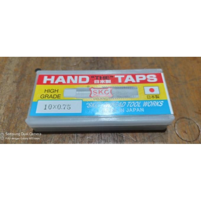 Sale Skc (Japan) Sks Hand Tap Metric Set (3 Pcs) M10 X 0.75 Ori