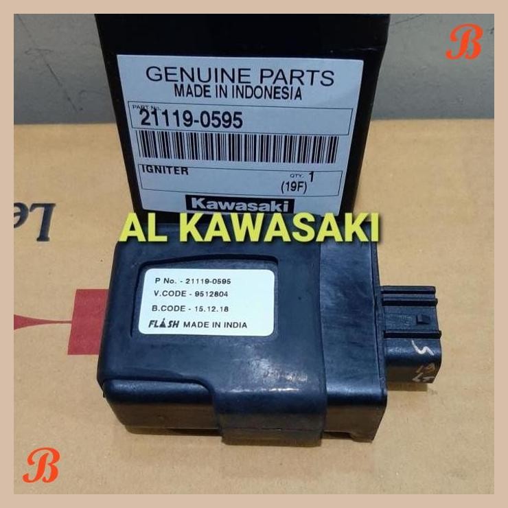 [ALK] CDI IGNITER KAWASAKI W175 W 175 ORIGINAL