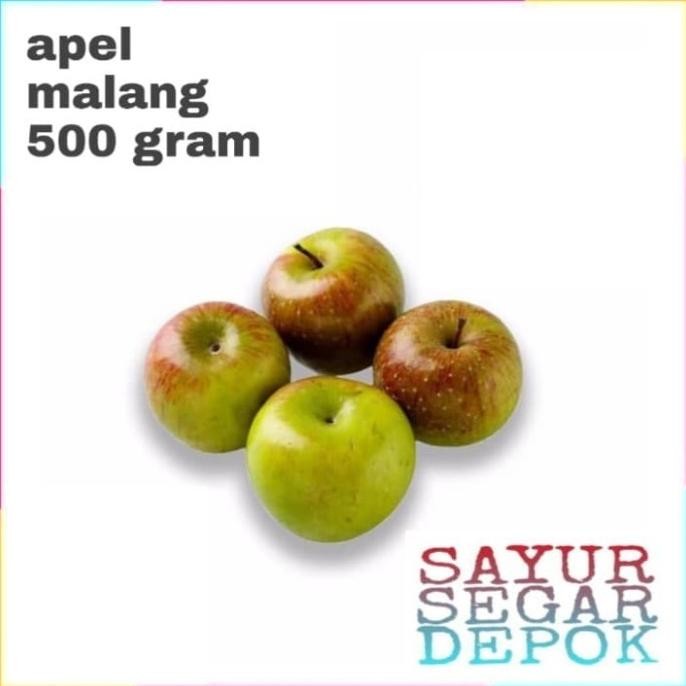 

APEL MALANG 500 GRAM / SAYUR SEGAR DEPOK nUg