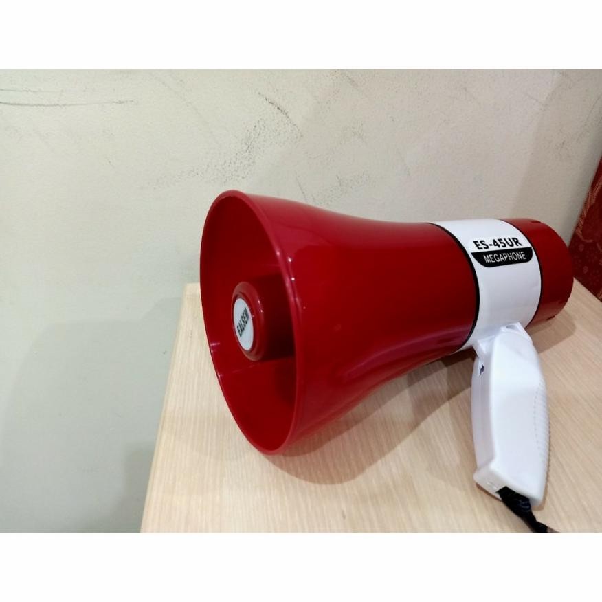 Megaphone Toa Ealsem ES 45 UR + BATTERY CHARGE