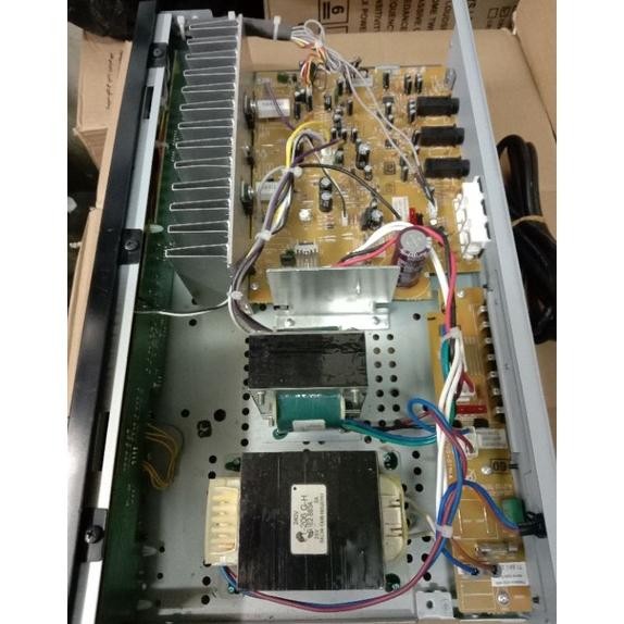 Amplifier TOA ZA-2060 (second)