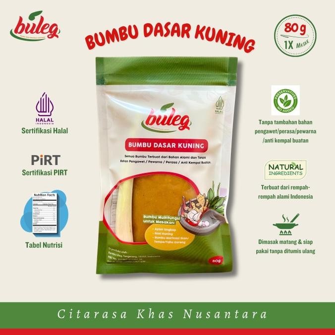 

Buleg Bumbu Dasar Kuning I Ungkep nUg