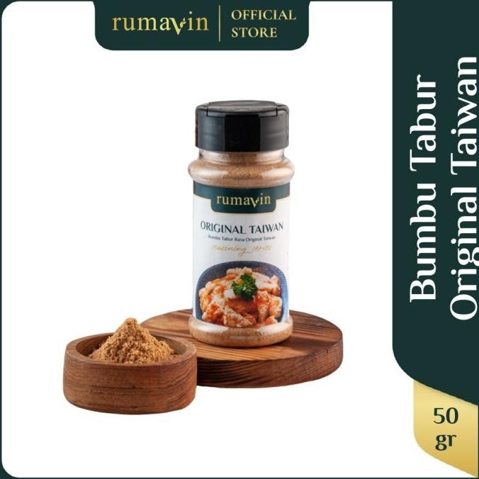 

Rumavin - Premium Bumbu Tabur Original Taiwan Botol 60gr nUg