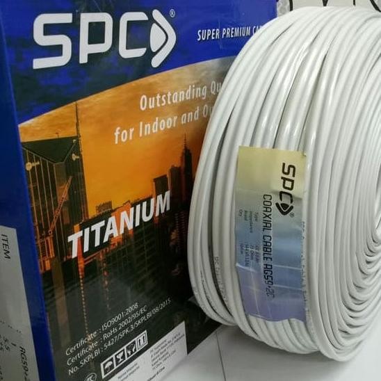 Grosir Kabel Cctv 100 Meter Coaxial Rg59 Power 1 Roll Cctv Kabel