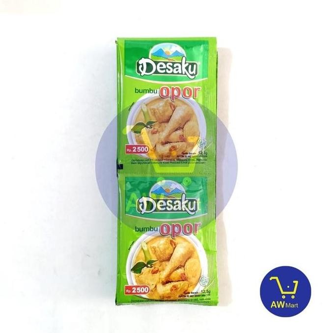 

DESAKU BUMBU BUBUK RENCENG 12.5 GRAM / 7.5 GRAM X 10 SACHET ALL VARIAN - KETUMBAR DLL Ayam Bahan nUg