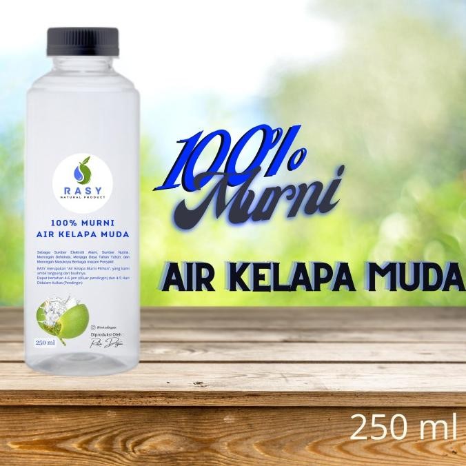 

RASY - 100% Pure Coco Water - Air Kelapa Muda Murni nUg