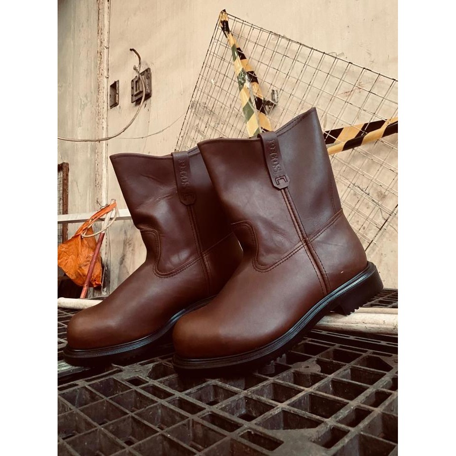 Diskon Sepatu Safety Redwing 8241 Pecos 9 Inch Pull On Boots - Redwing 8241 Pecos Boots Original Mad