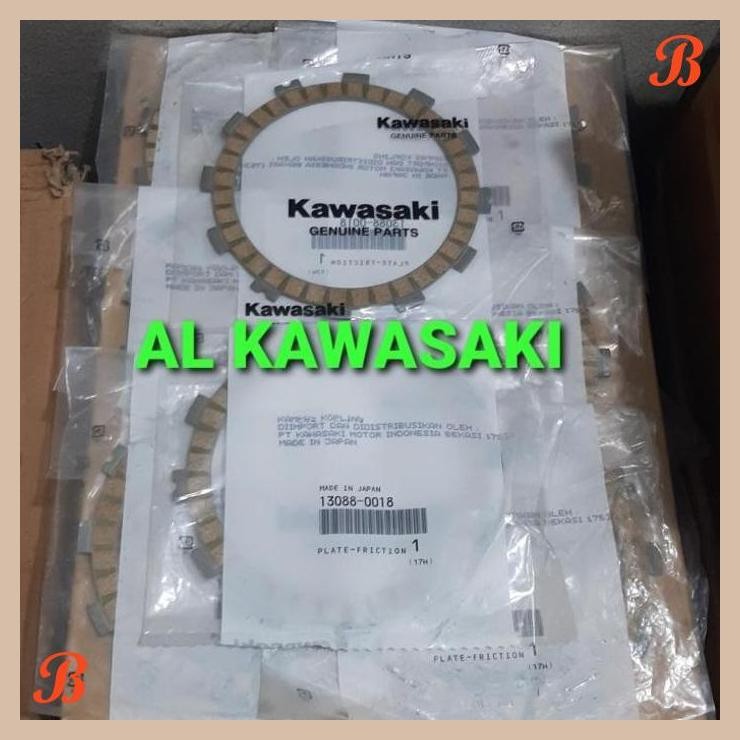 [ALK] KAMPAS KOPLING KANVAS KOPLING PRODO KOPLING SET KX250 KX 250 ORIGINAL