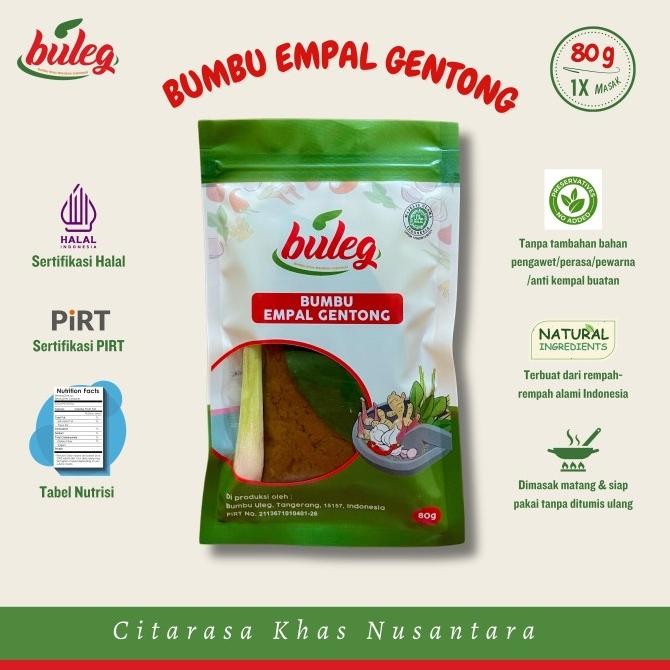

Buleg Bumbu Empal Gentong nUg