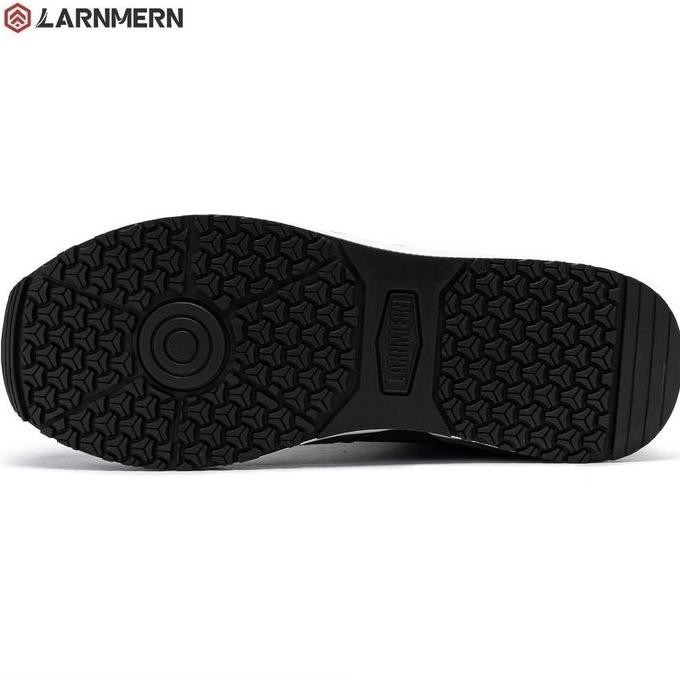 Diskon Larnmern Safety Shoes Mens Sneakers Steel Toe Construction Antistatic Work Shoes Pria L9096 G