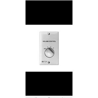 Volume Control TOA ZV 303 ZV303 Volum Kontrol  Speaker Attenator TOA