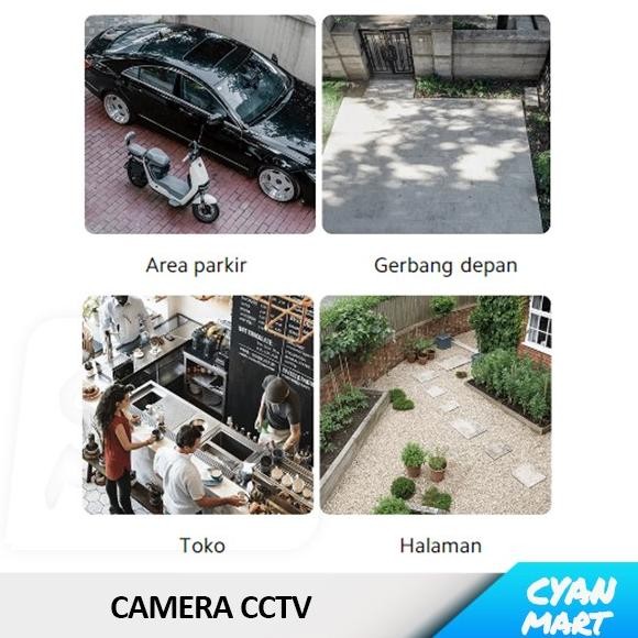 Murah Kamera Cctv Xiao Mi Smart Outdoor Camera Cctv Wi-Fi Mi Home Apps