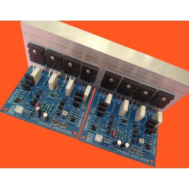 Kit Power Amplifier Khusus Toa STERIO 2 kit