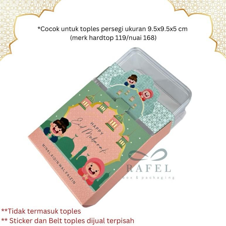 

5 Set Box Jinjing Eid Idul Fitri 2 Toples