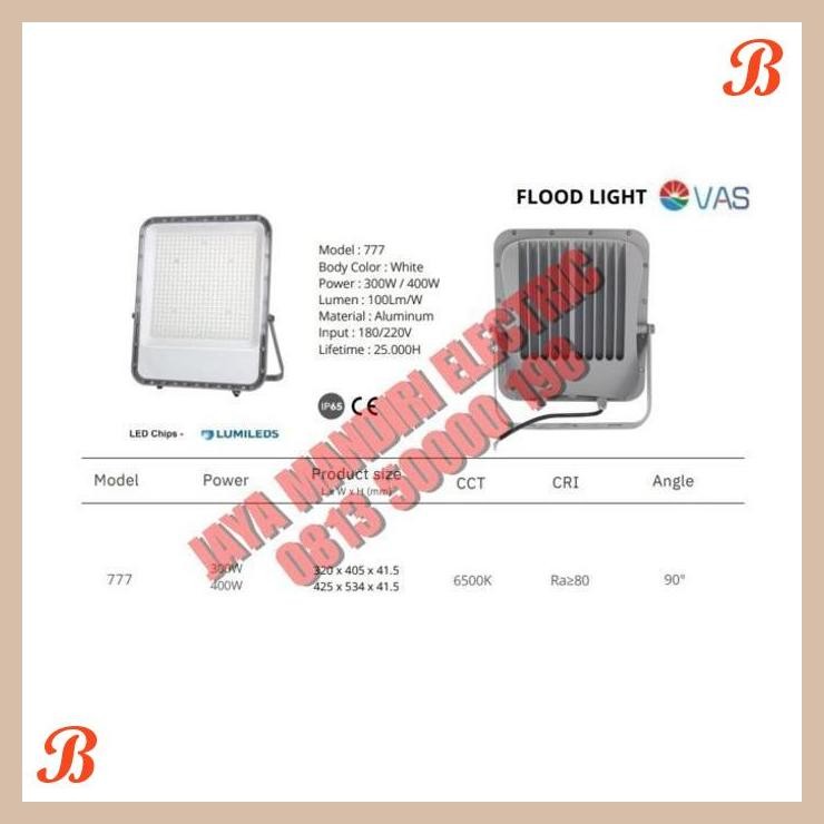 [JME] LAMPU SOROT LED VAS 777 10WATT / FLOOD LIGHT VAS 10W 10 WATT TYPE 777