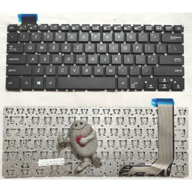 Keyboard Original Asus A407 A407A A407M A407U A407Ua A407Ub A407Uf P1401 P1401Ua P1401M X407 X407 X4