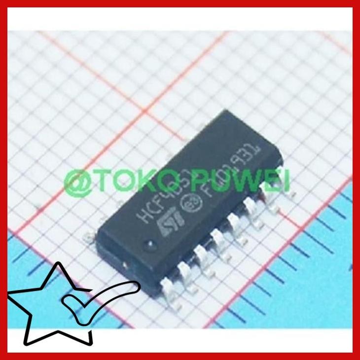 [TPW] ST HCF4051 SOP16 4051 SOP-16 AU19