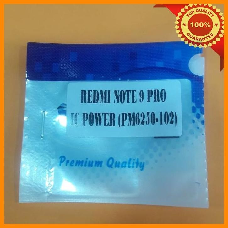 [sho] ic xiaomi power redmi note 9 pro (pm6250-102)