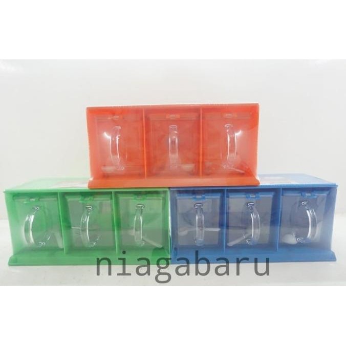 kitchen set NAGATA Art 165 Tempat Bumbu Nagata Rak Dapur
