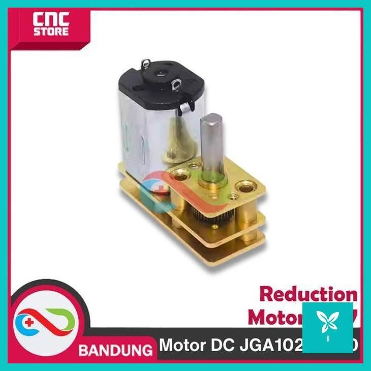 | CNS | MOTOR DC JGA1024 N20 DC 3-6V HIGH TORQUE MICRO DC GEARBOX JGA1024-N20
