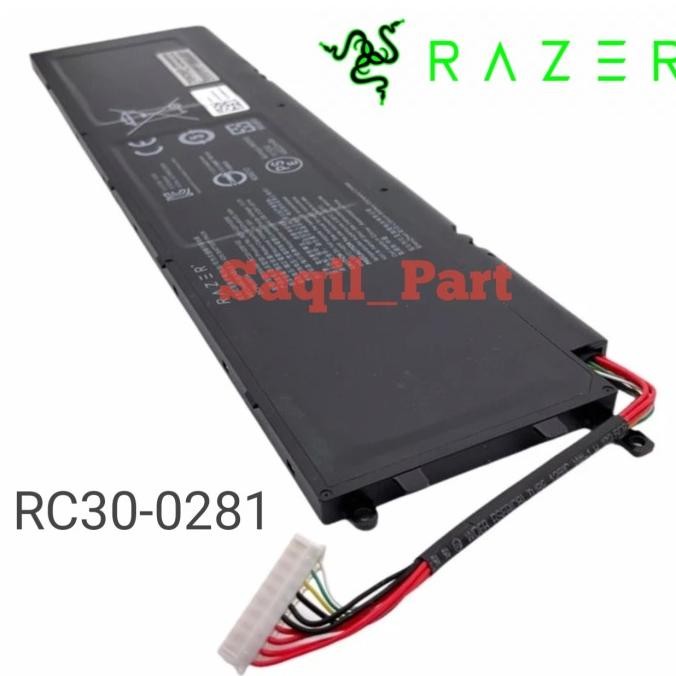 Baterai Rc30-0281 Baru Untuk Razer Blade Stealth 13 Rz09-0310 Rc30-028102 New Stok