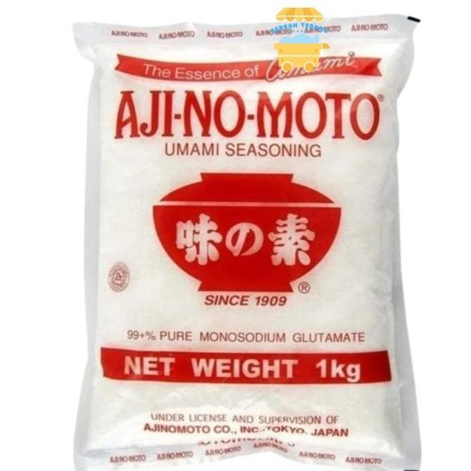 

Ajinomoto Umami Seasoning 1 kg Micin Penyedap Masakan Bumbu Dapur Bumbu Masakan Serbaguna Bumbu Penyedap