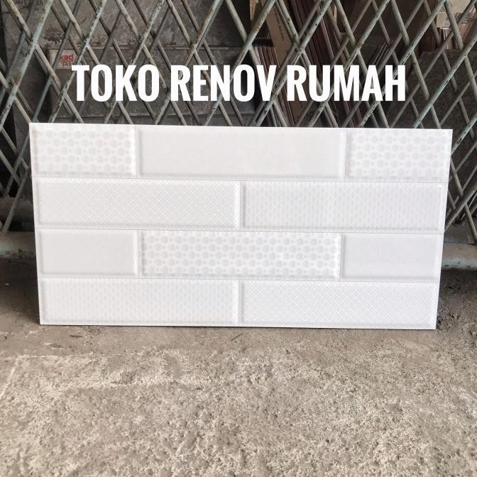 Keramik 30x60 motif bata/ keramik dinding dapur/ keramik kamar mandi