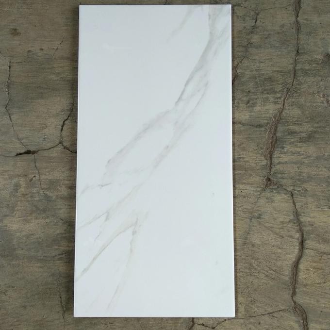 keramik 30x60 motif marmer KW3 dinding dapur kamar mandi