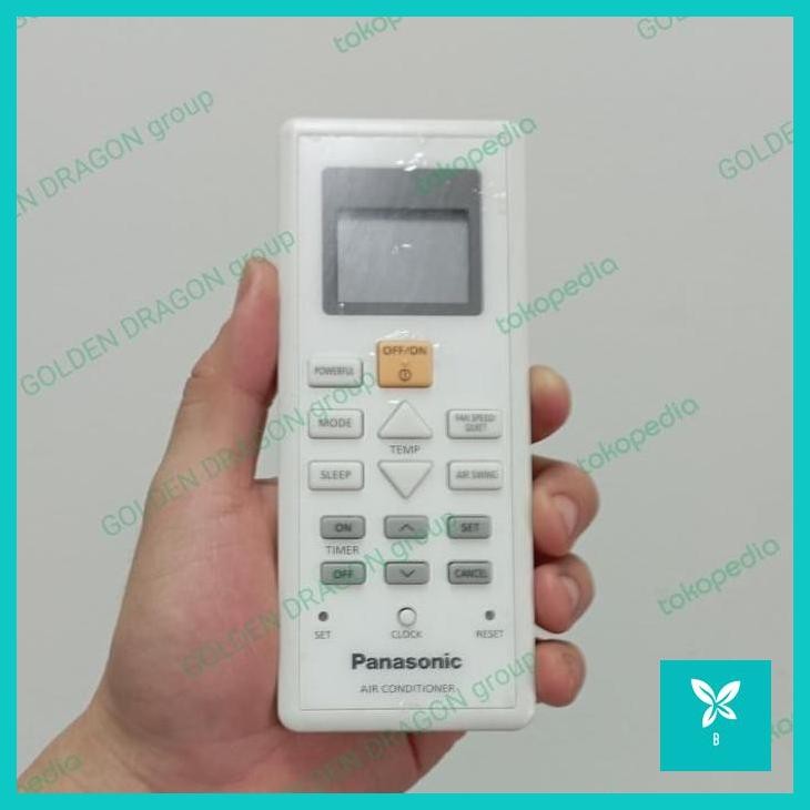 | JC | Remote AC Original Panasonic CS-YN5WKJ CS-YN7WKJ CS-YN9WKJ CS-YN12WKJ