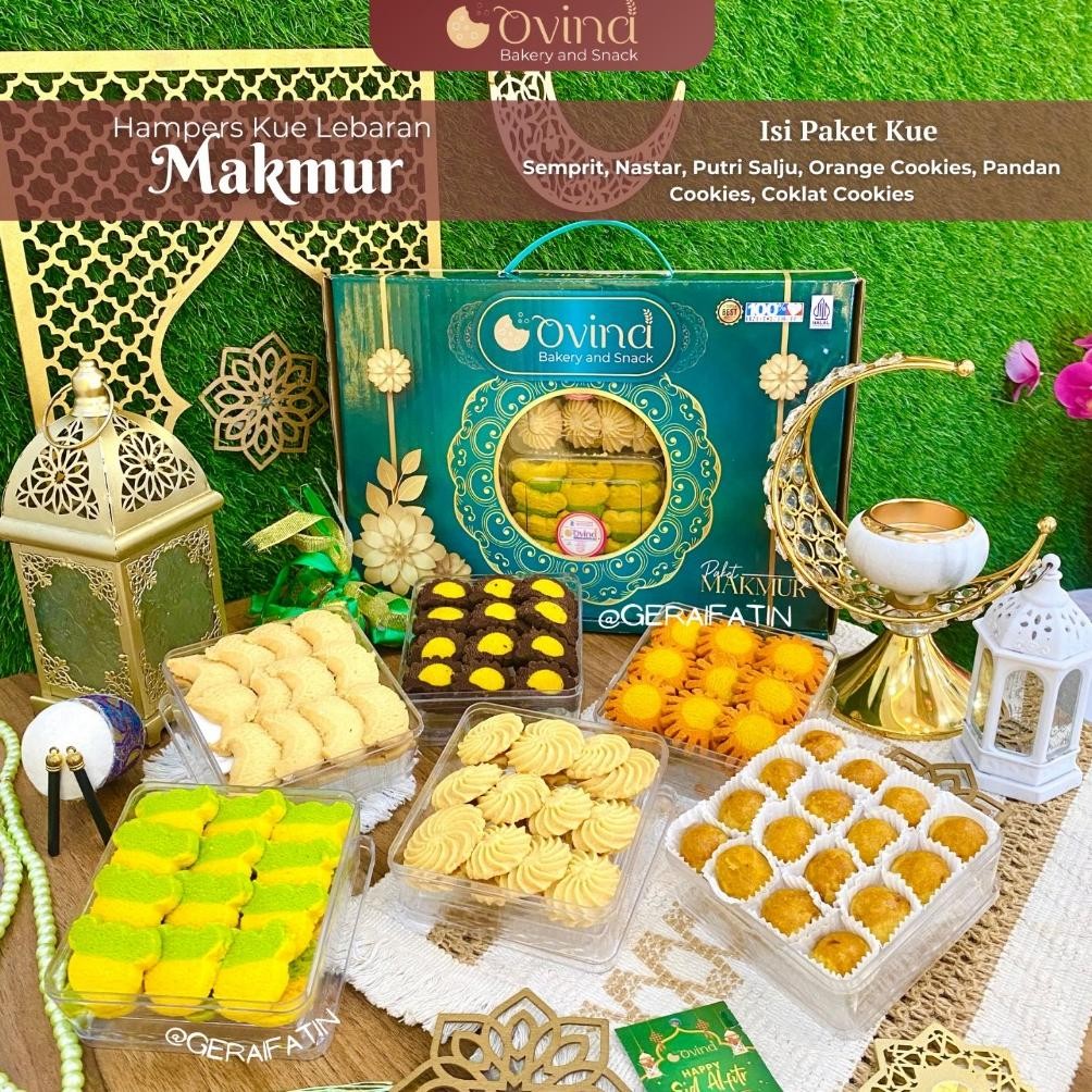 

PAKET KUE LEBARAN INTAN SARI PAKET QUEEN NASTAR / PAKET KUE KERING LEBARAN IDUL FITRI 2025