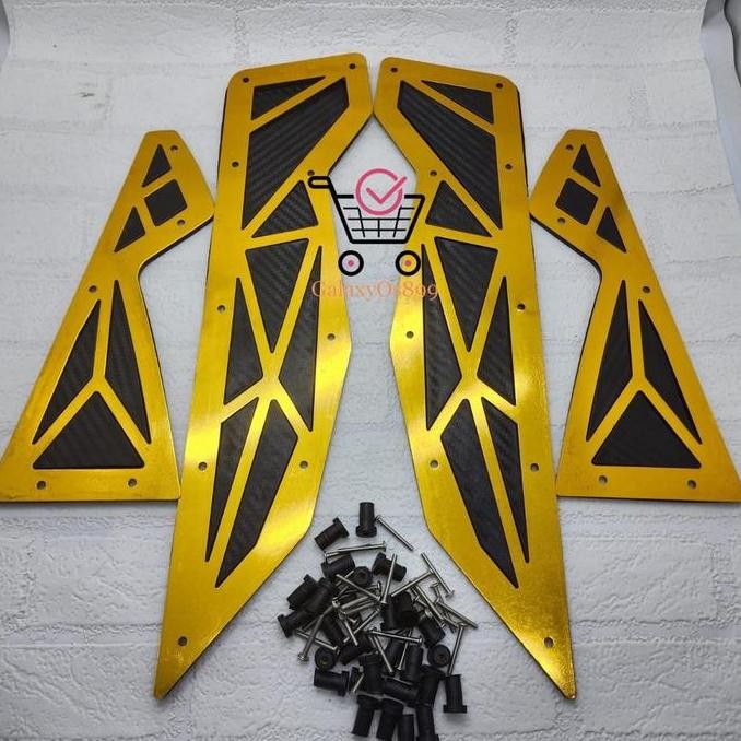 Baru Bordes Nmax Lama 2015-2018 / Pijakan Kaki Atau Karpet Cnc Nmax Lama